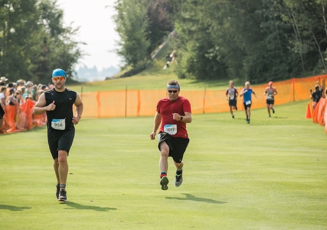 Sprint training